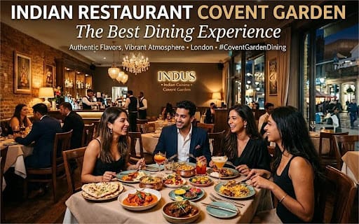 Indian Restaurant Covent Garden Best Dining Experience