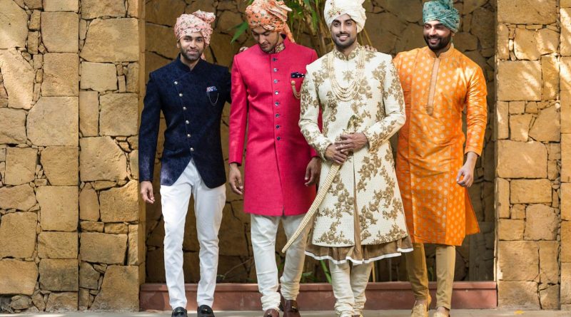 indian wedding dress for men