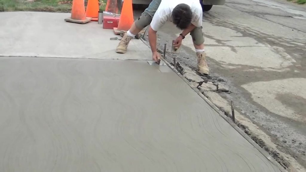driveway installation