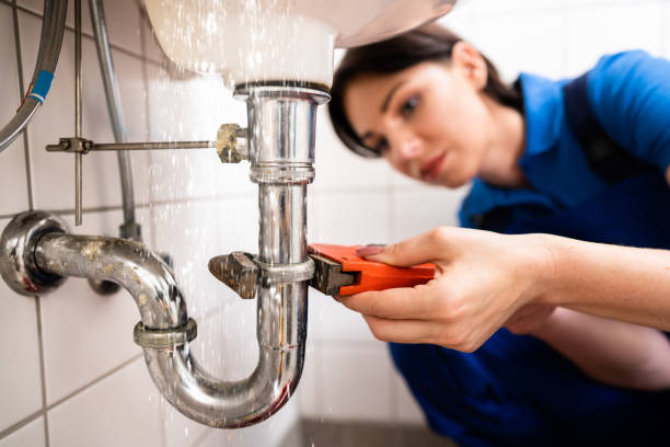 Skilled Female Plumber