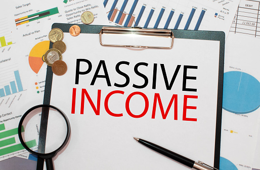 Five Passive Income Ideas