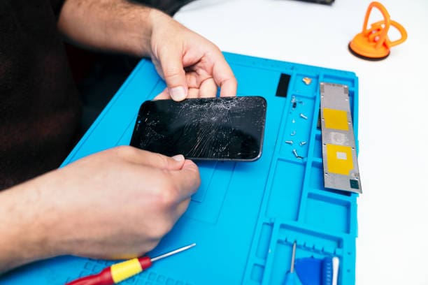 iPhone screen repair Bedford