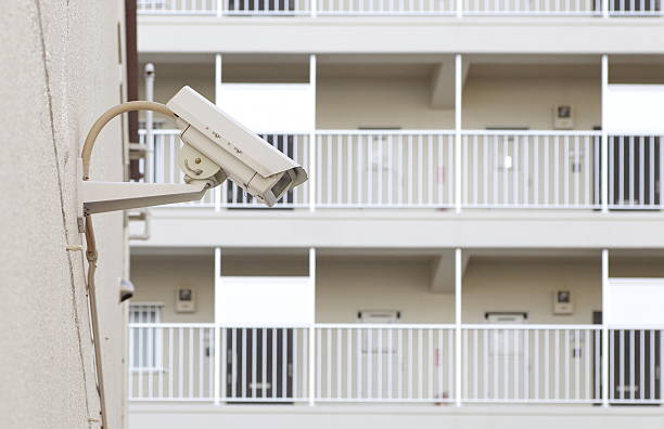 Apartment live video monitoring
