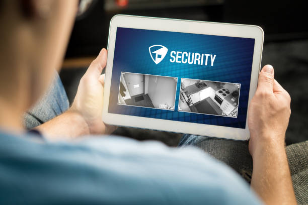 Apartment live video monitoring