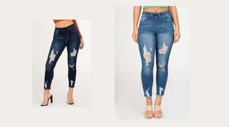 ripped jeans for women