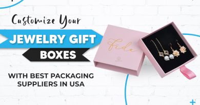 Custom Jewelry Gift boxes