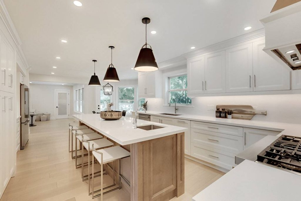 kitchen remodel