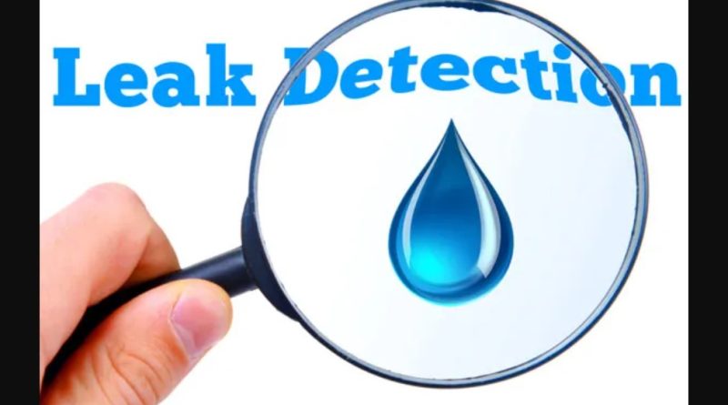 Pool Leak Detection