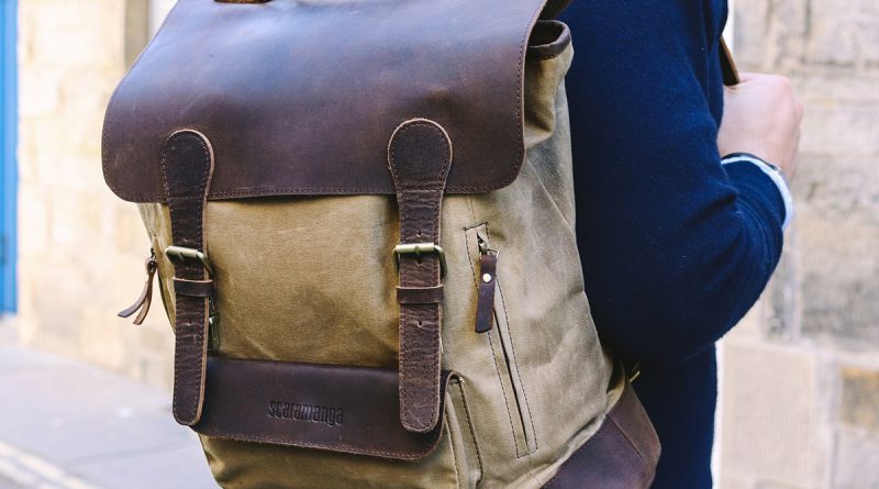 How Do Canvas and Leather Backpack Compare?