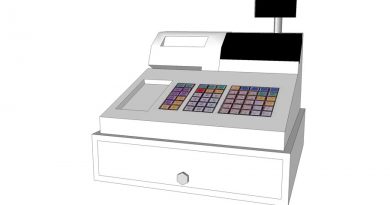 cash register