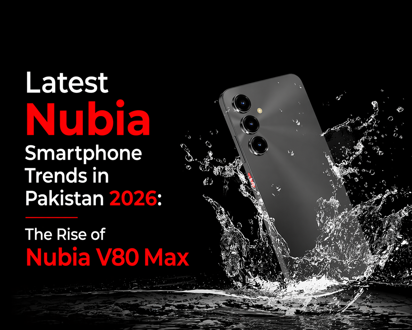 Lastest Nubia Smartphone