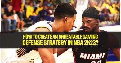 NBA 2K23 defense strategy
