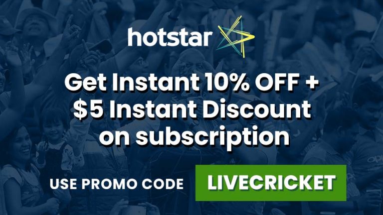 Hotstar promo Code IPL 2020: LIVECRICKET