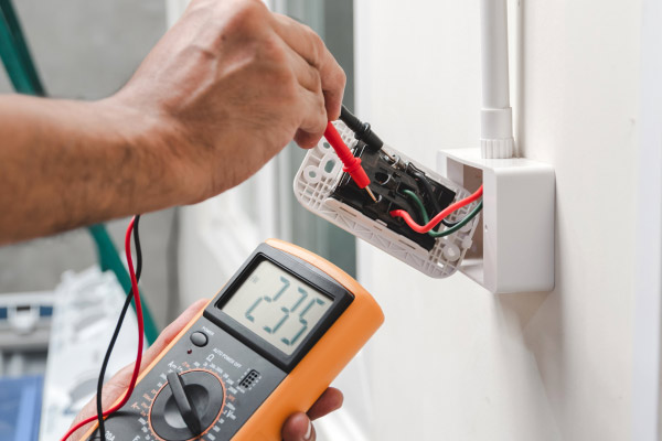 low voltage electrician