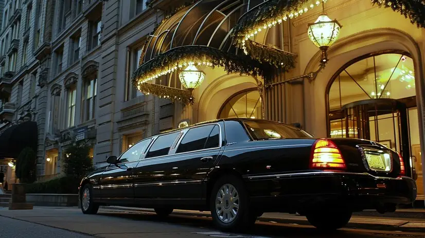 limo service in Garden City