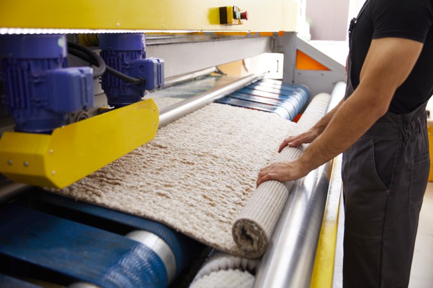 Male Worker - Carpet Cleaning Springfield