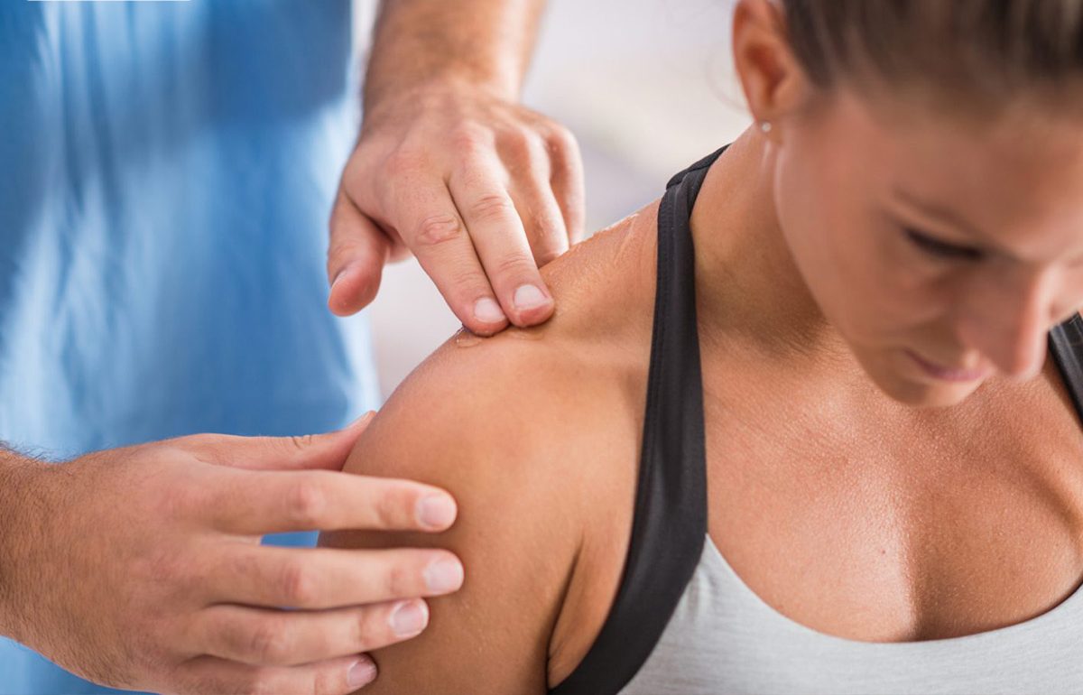 massage therapy for shoulder pain