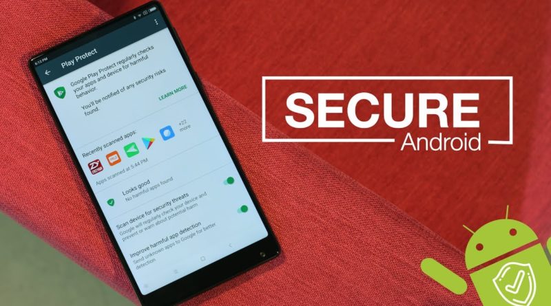 How to protect your android device from malware