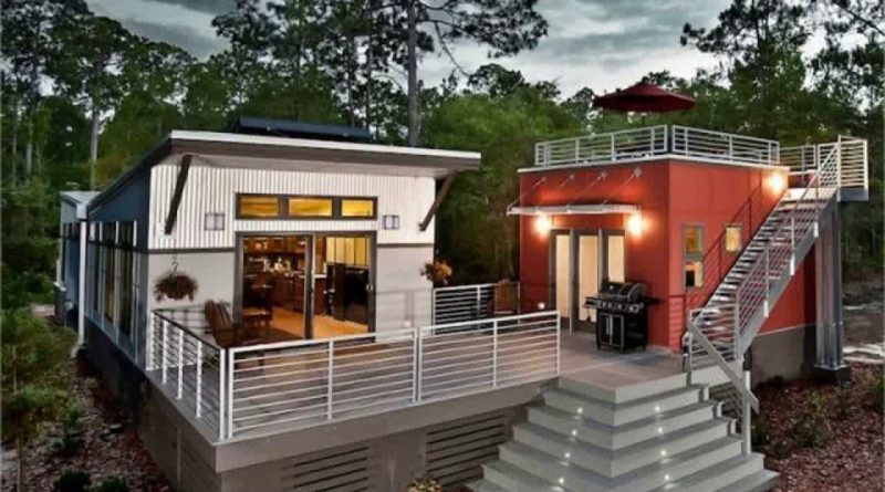 Shipping Container Homes in Georgia