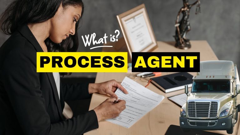 Fmcsa Process Agent