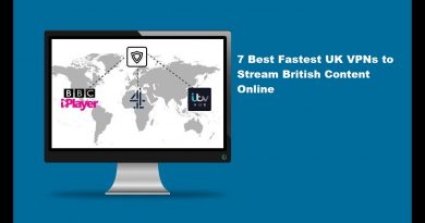 7 Best Fastest UK VPNs to Stream British Content Online