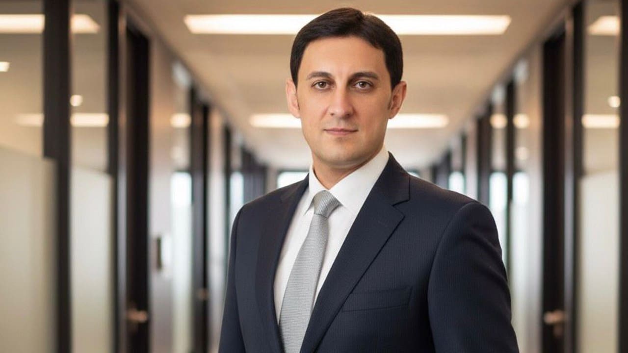 David Astor founder and operator investor portrait