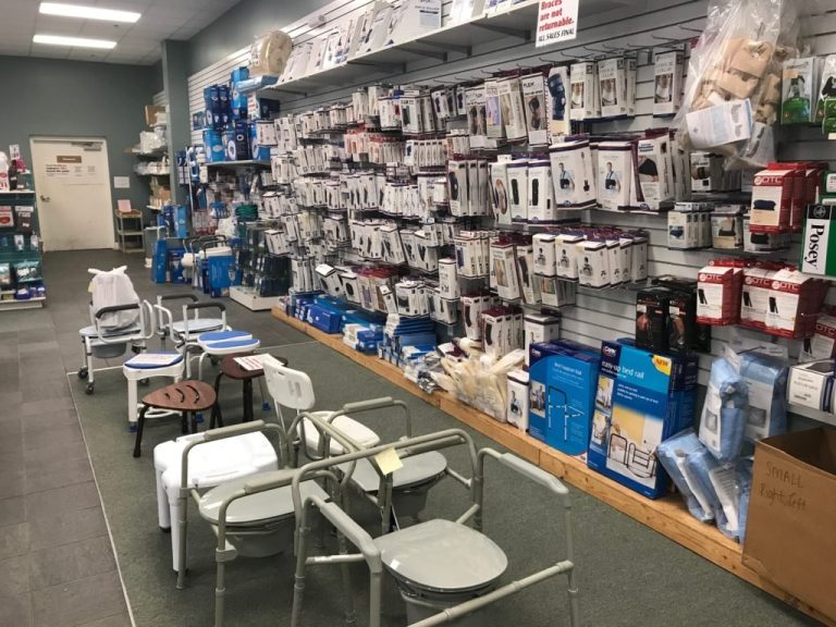 medical equipment store near me