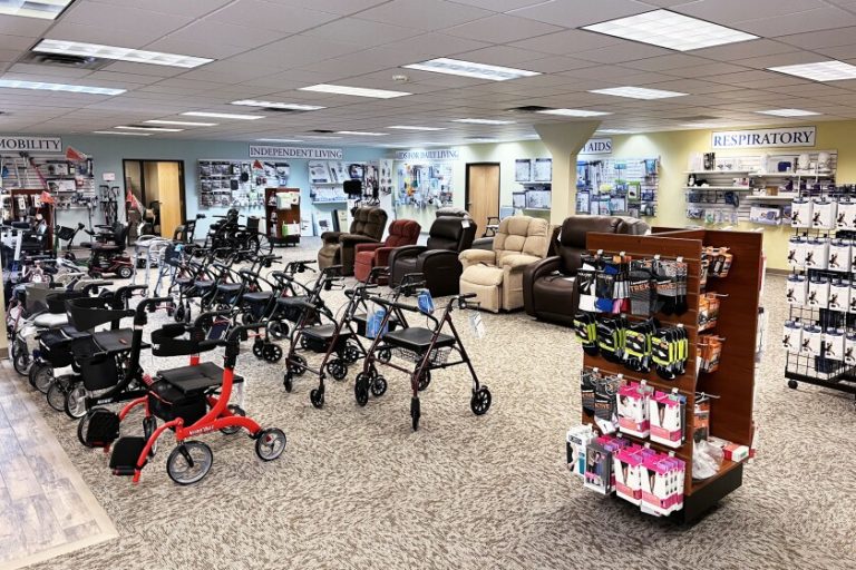 medical supply store st louis park