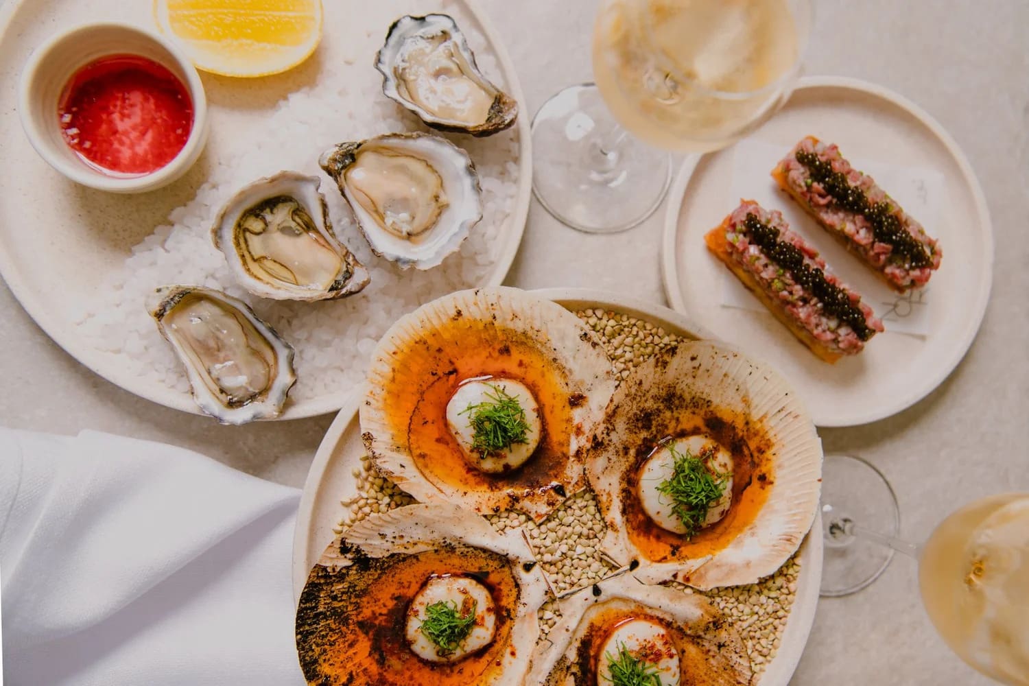 middle eastern restaurant