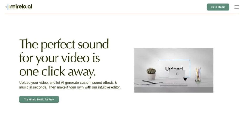 How to Use Mirelo: Studio and API