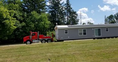 Moving a Mobile Home