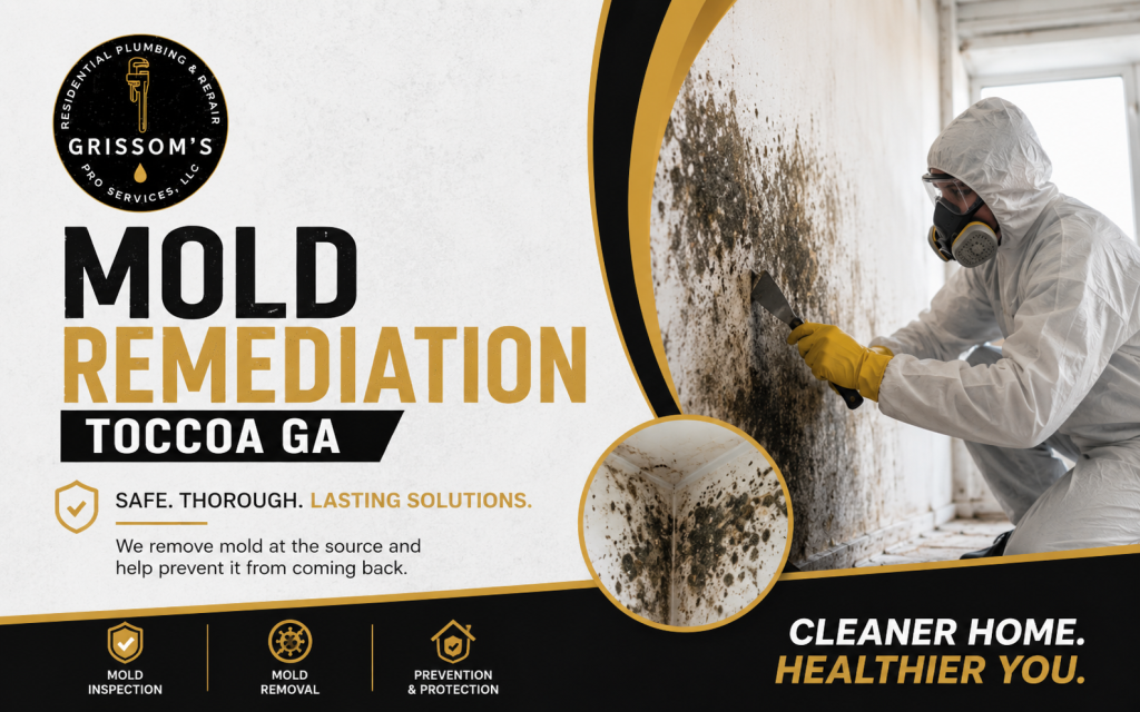 Mold Remediation Toccoa GA