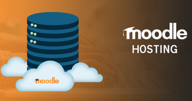 moodle site with dedicated server hosting