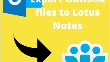 export multiple outlook emails to lotus notes