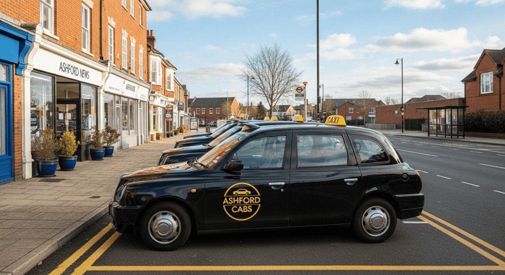 Airport Taxi Ashford