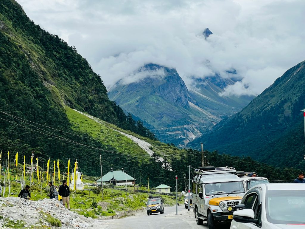 North Sikkim Road