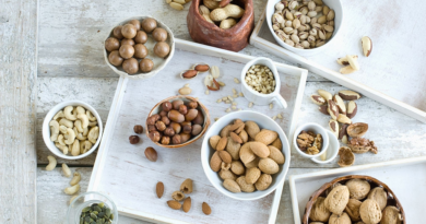 Importance of nuts in diet by best nutritionist