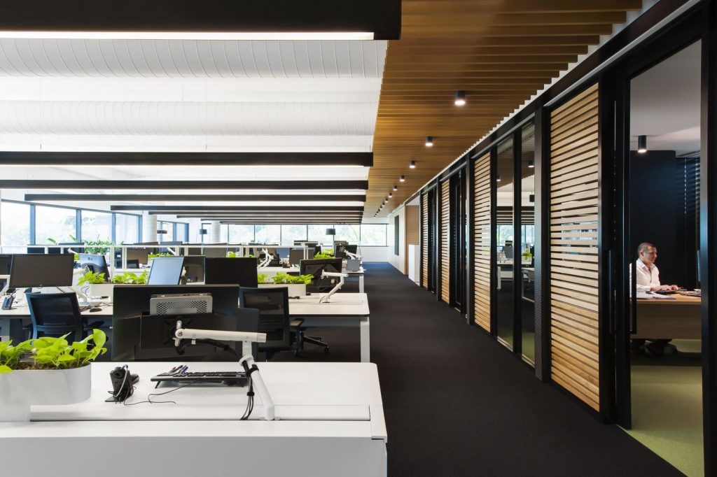 office spaces
