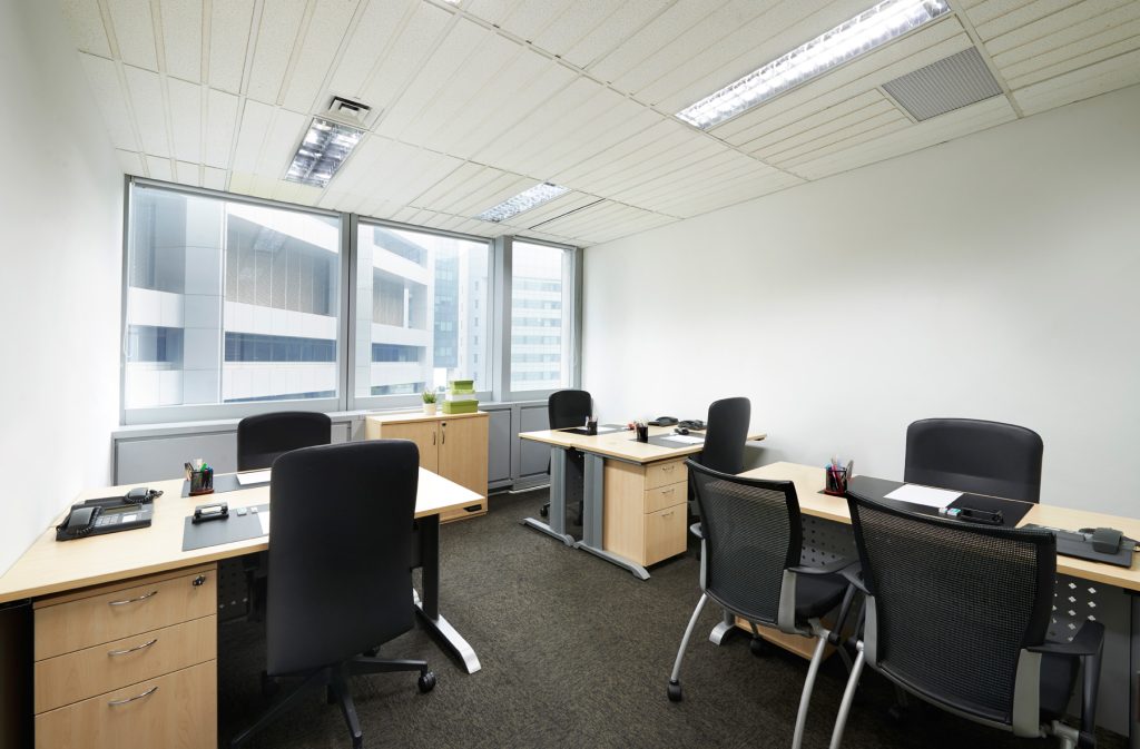 serviced office