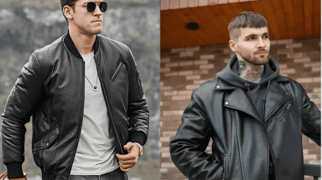 oversized bomber jacket men