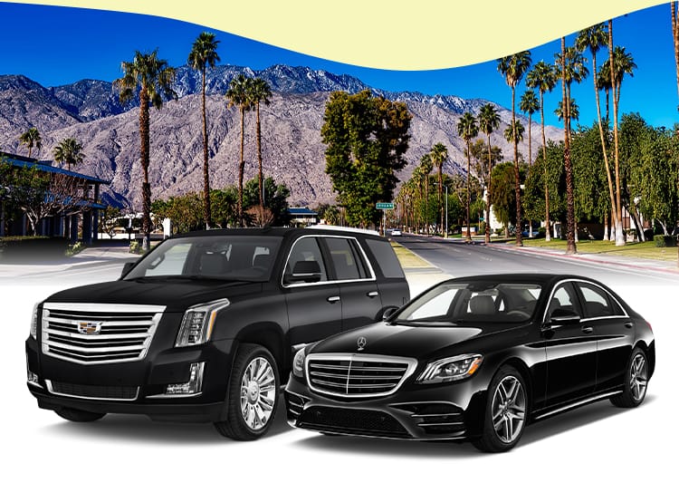 palm springs limo service