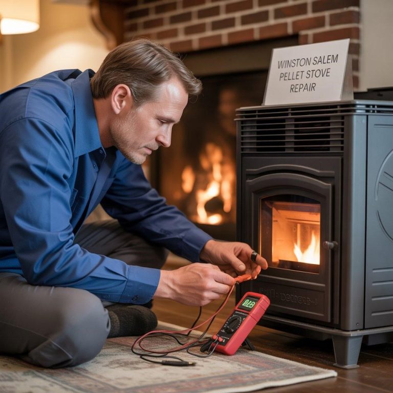 pellet stove