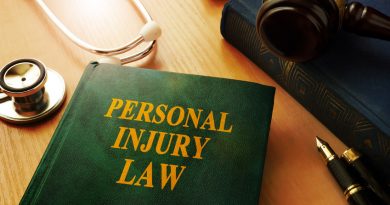 a personal injury attorney