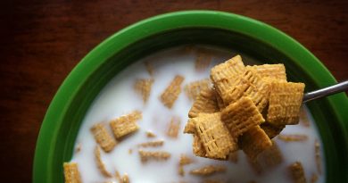 What is considered a breakfast cereal?