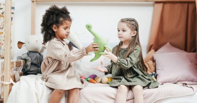 Are children influenced by the toys they play with?
