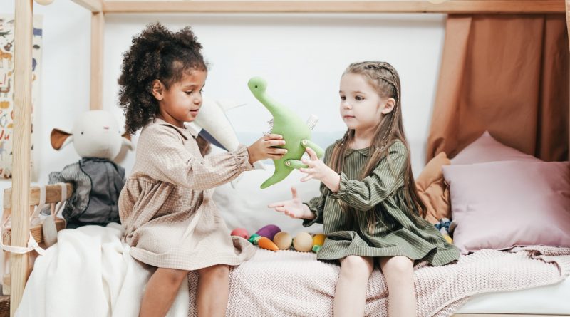 Are children influenced by the toys they play with?