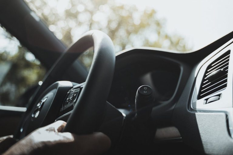 Photo by Daniel Andraski: https://www.pexels.com/photo/dashboard-and-steering-wheel-of-a-car-11512458/