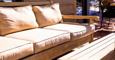 How to Maintain Your Outdoor Furniture in the Snow
