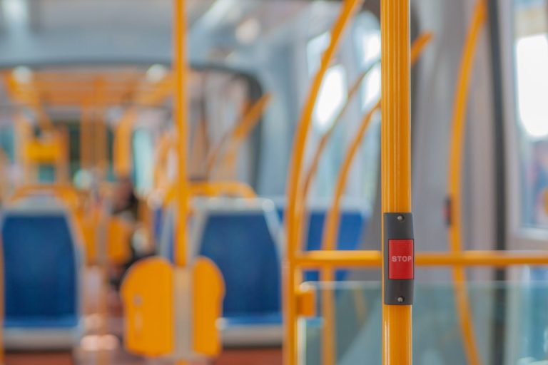 Photo by Will Mu: https://www.pexels.com/photo/interior-of-contemporary-public-transport-on-sunny-day-3802736/