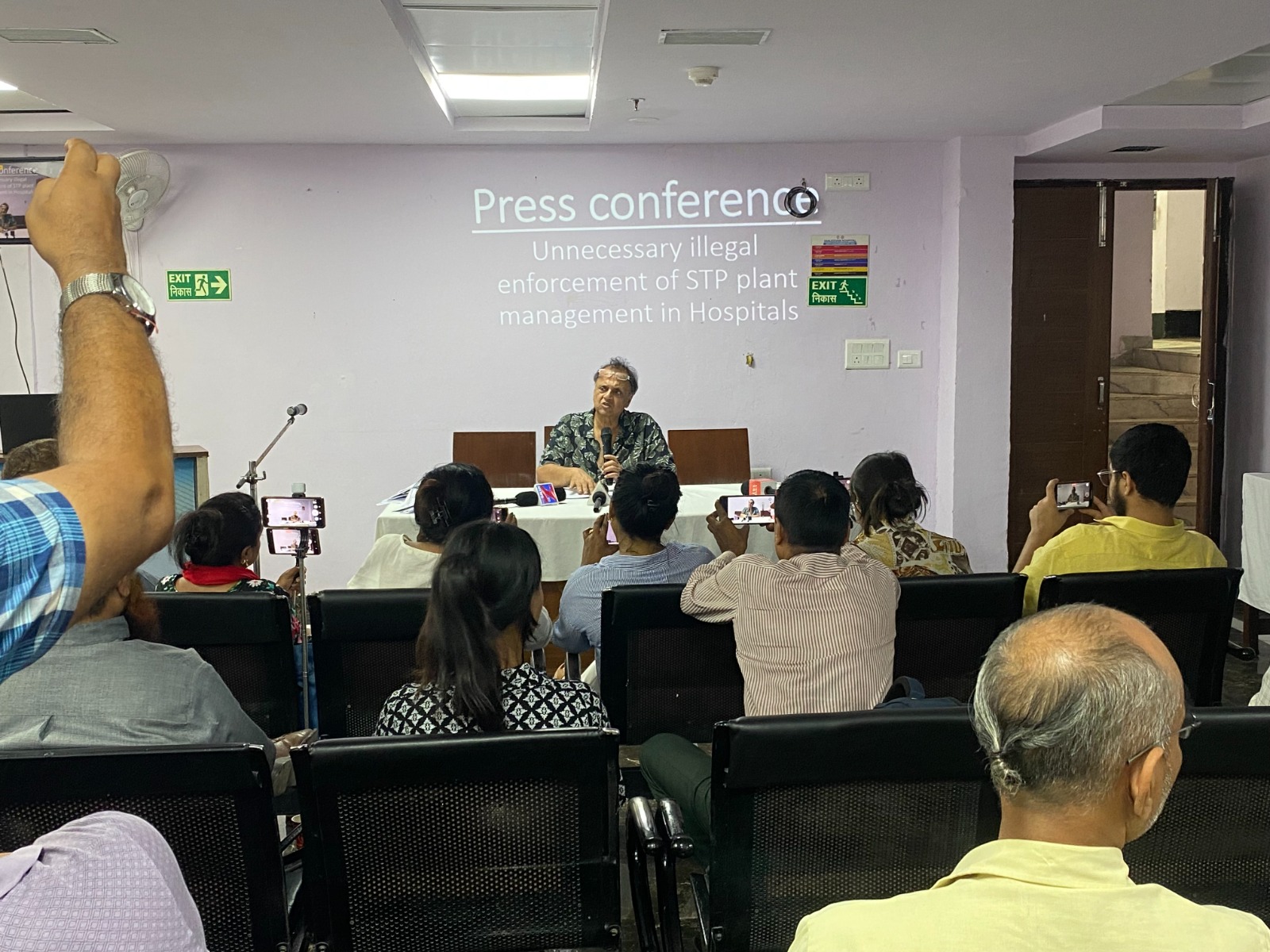 The Battle for Sensible Sewage Management: Dr. Prem Agarwal’s Stand